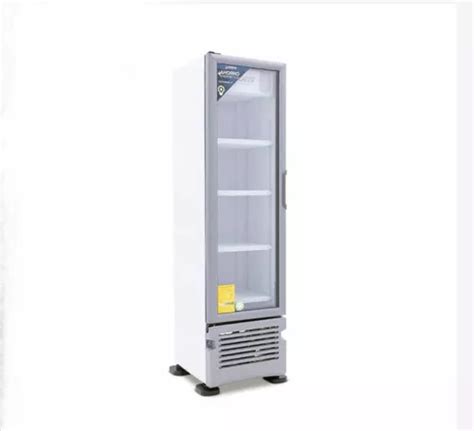 Refrigerador Vertical Puerta Cristal Pies C Bicos Imbera Meses