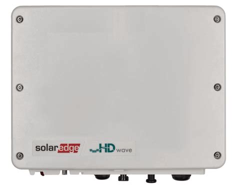 SolarEdge Single Phase Inverter with HD-Wave Tech. 10.0kW