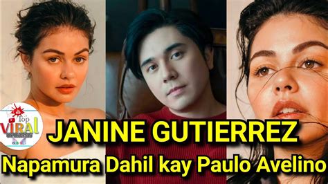 Janine Gutierrez Napamura Dahil Kay Paulo Avelino Youtube