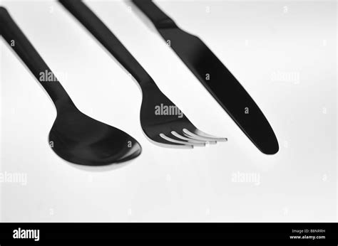 Utensilien Messer Gabel Besteck Stockfotos Und Bilder Kaufen Alamy