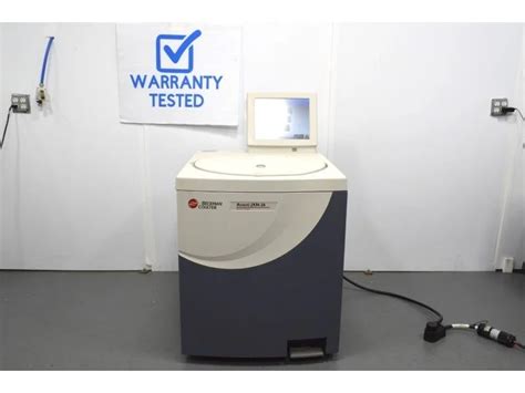 Beckman Avanti JXN-26 Refrigerated Centrifuge -10...40DegC w/ JLA-10. ...