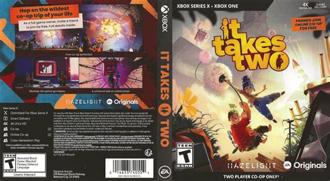 It Takes Two - Xbox One | VideoGameX