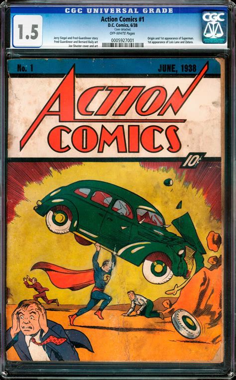 Man Finds Priceless Copy Of Action Comics 1 First Superman Comic Book