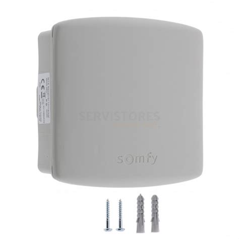 Récepteur Somfy RTS Réf SO1810624 Servistores Sud