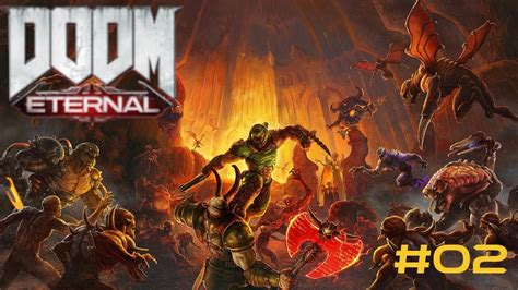 Goddamn Mancubus 03 DOOM Eternal Nightmare Difficulty YouTube