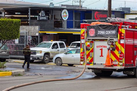 Evacuan Seis Establecimientos De La Colonia Madero Por Fuga De Gas