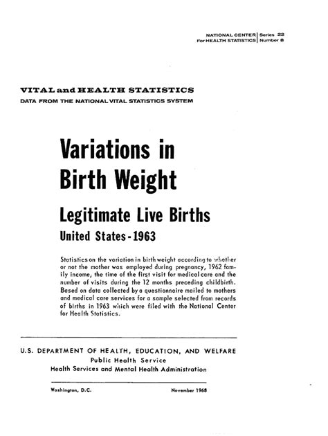 Fillable Online Cdc Vital And Health Statistics Series 22 No 8 11