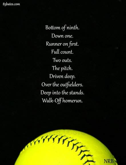 Motivational Quotes For Softball Players. QuotesGram