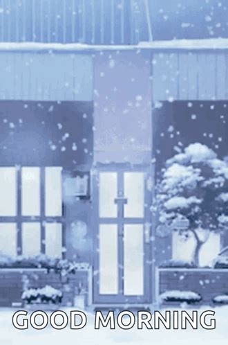 Snow Anime GIF - Snow Anime - Discover & Share GIFs