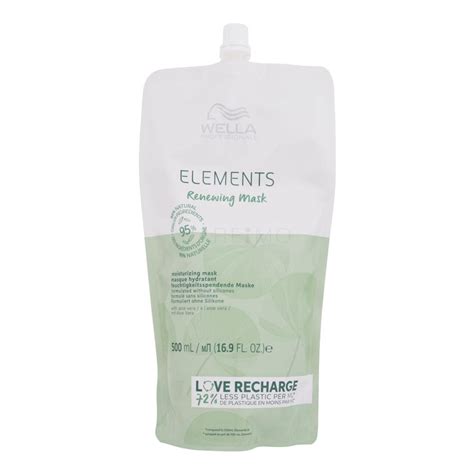 Wella Professionals Elements Renewing Mask Maska za kosu za žene punilo