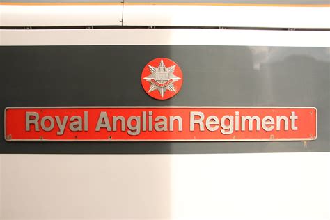 90005 Royal Anglian Regiment 90005 Crest And Nameplate Sat 2 Flickr