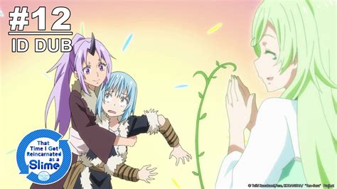 Tensura Bereinkarnasi Malah Menjadi Slime Episode 12 Bahasa