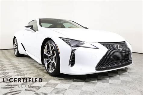 Used 2021 Lexus Lc 500 For Sale Near Me Pg 2 Edmunds