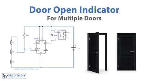 Door Open Alarm Circuit Using Reed Switch, 44% OFF