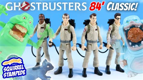 Ghostbusters 1984 Classic Action Figures Hasbro Reboot Review | atelier ...