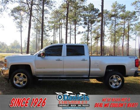 Used 2014 Chevrolet Silverado 2500hd For Sale In Cadwell Ga With