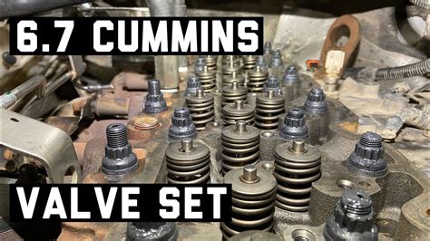 Cummins Isx Valve Adjustment Procedure