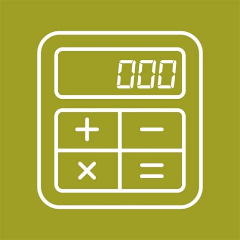 Calculator Vector Hd Images Vector Calculator Icon Calculator Icons