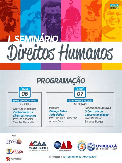 1º Seminário de Direitos Humanos