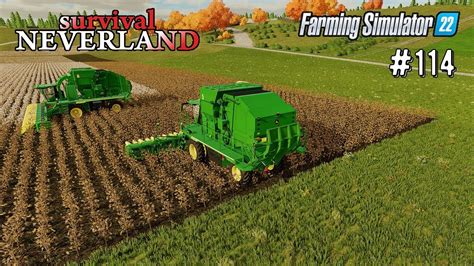 Farming Simulator 22 Neverland Map Timelapse Ep 114 FS22 Timelapse