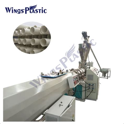 Wings Plastic Maquina Extrusora De Plastico UPVC Production Line PVC