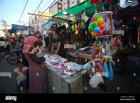 July Dair Al Balah The Gaza Strip Palestine A Palestinian