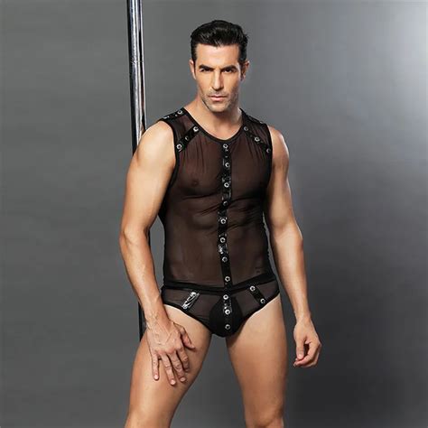 Costume Sexy pour hommes Lingerie érotique Costume Cosplay pour