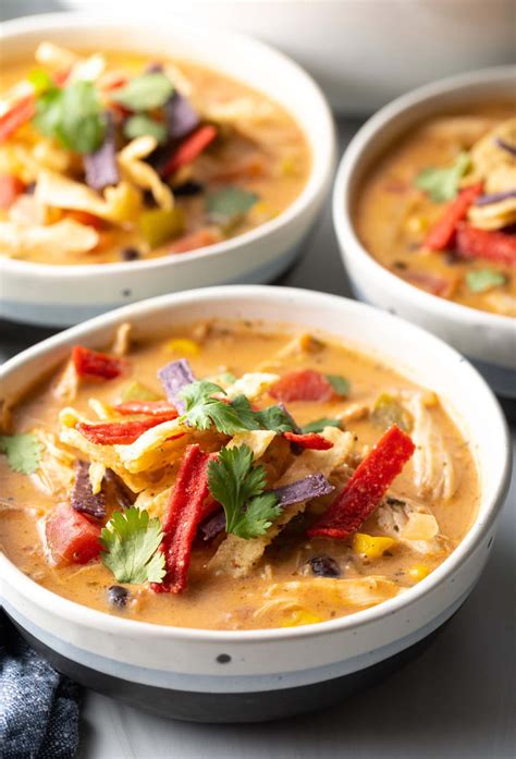Chicken Taco Soup Recipe - A Spicy Perspective