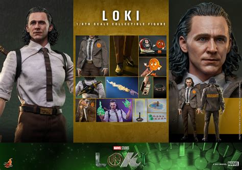 Hot Toys TMS Loki Hot Toys Complete Checklist