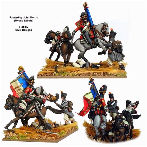 Preview 120mm Sgt Ewart Scots Greys Waterloo Planetfigure Miniatures