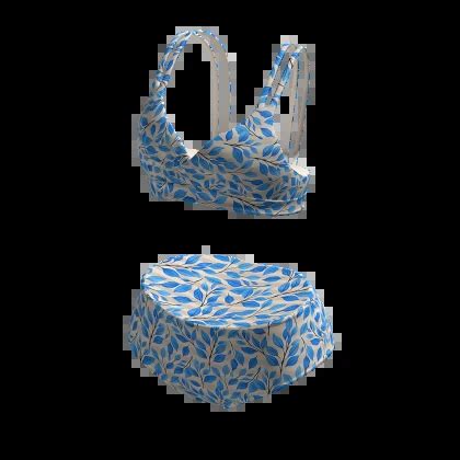 Floral Summer Bikini Roblox Item Rolimon S