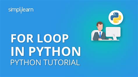 For Loop In Python Python For Loop Tutorial Python Tutorial