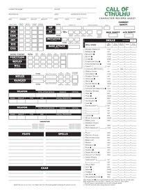 Experience Points Cthulhu Periodic Table Floor Plans Diagram