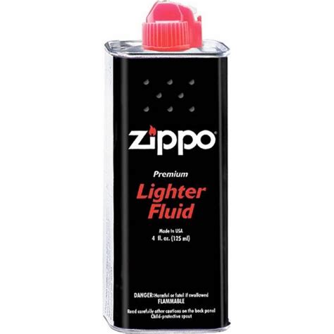 Бензин для зажигалки ZIPPO 125 мл 3141. Купить Топливо на Официальном ...