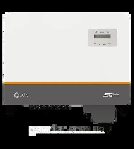 Мережевий сонячний трифазний інвертор Solis 30k 5g 30 кВт 3 Mppt Id