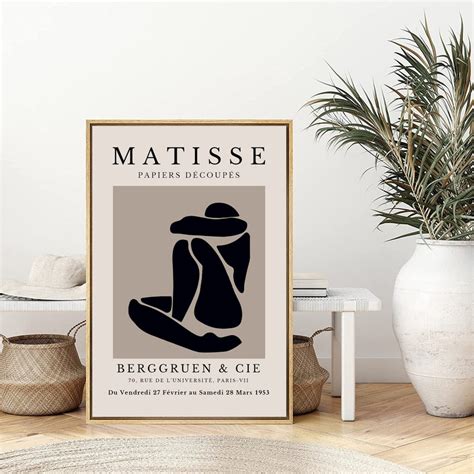 Matisse Nude Print Etsy