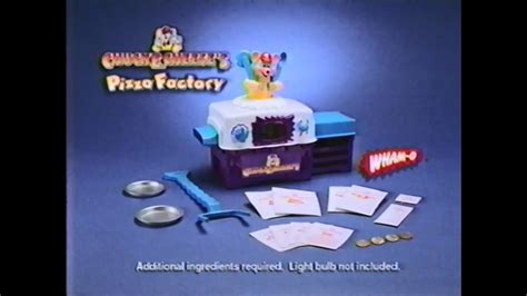 Chuck E Cheeses Pizza Factory By Wham O Ad Shown In 2000 Youtube