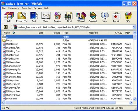 WinRAR - A powerful archiver