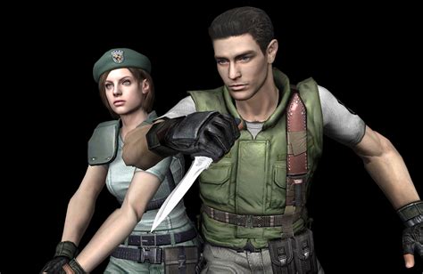 Jill And Chris By Chris Valentine X On Deviantart