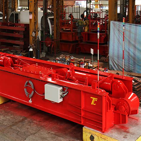 300 Ton Hydraulic Linear Winch Tiancheng Electrical Marine Equipment