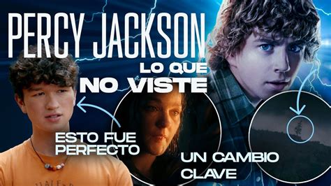 PERCY JACKSON TODO lo que NO VISTE Capítulo 1 y 2 Referencias