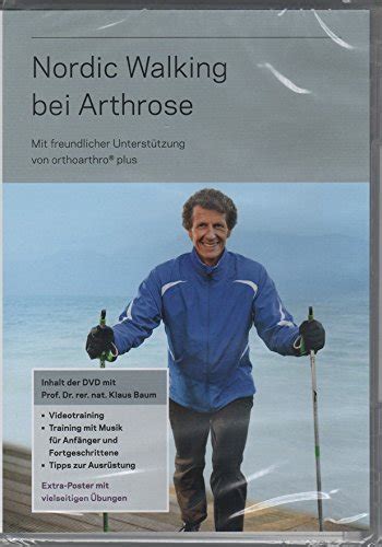 Nordic Walking Bei Arthrose Prof Dr Rer Nat Klaus Baum Dvd