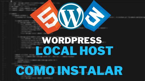 Como Instalar O Wordpress No Computador Usando Xampp Youtube