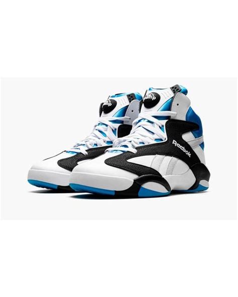 Reebok Shaq Attaq Og Shoes In Black For Men Lyst Uk