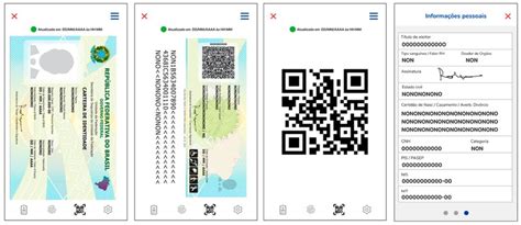 Tenho Que Voltar Para Fazer A Realização Das Imagens Cin - Imagens das telas principais da aplicação da CIN em formato digital
