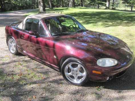 2000 Mazda Miata Special Edition Jm1nb3531y0149100 Registry Mx 5