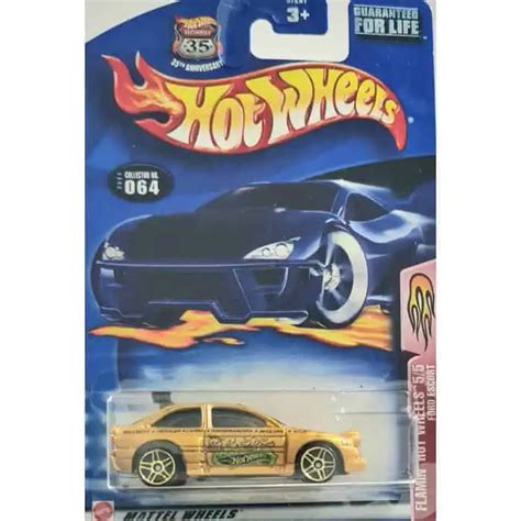 Hot Wheels Flamin Hot Wheels Ford Escort Universo Hot Wheels