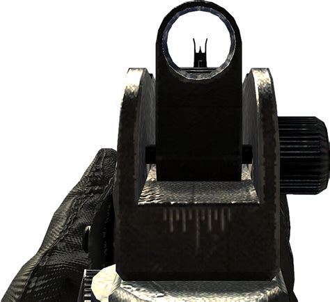 Image - M16A4 Iron Sights MW2.png | Call of Duty Wiki | FANDOM powered by Wikia