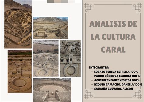 ANALISIS DE LA CULTURA CARAL By Veronica Lobato Issuu