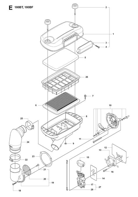 Husqvarna Backpack Blower Parts Diagram All You Need To Know